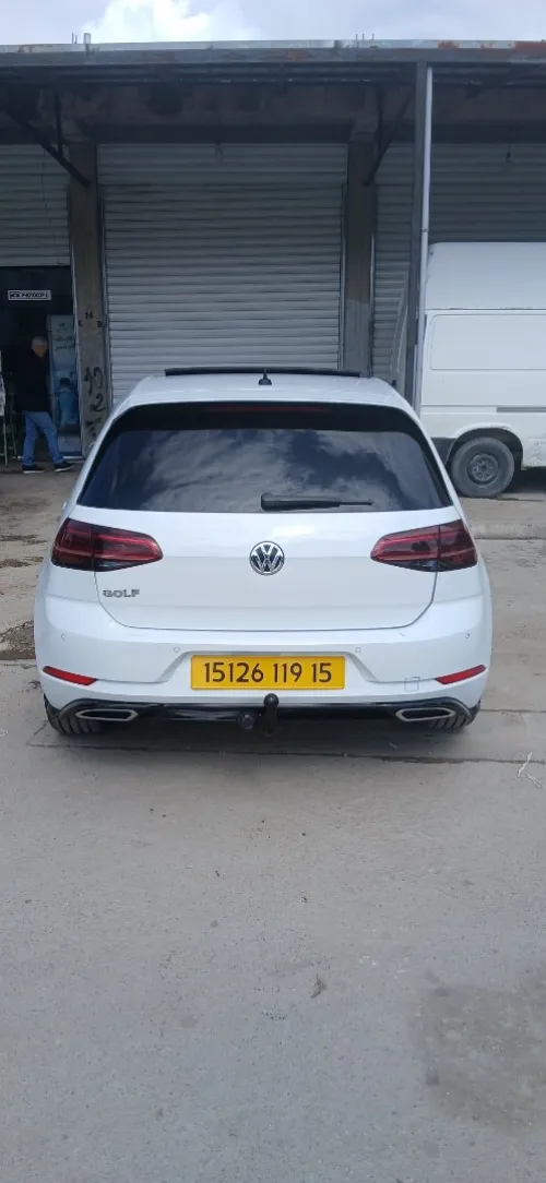 Volkswagen Golf 7 2019 R-Line