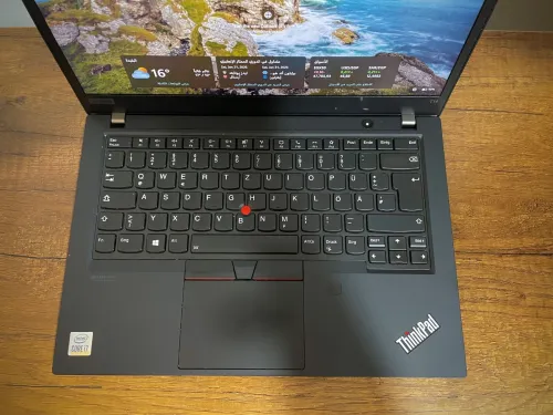 Lenovo Thinkpad T14 / intel i7 10th / MX330 / 32gb Ram / 512gb ssd / ecran tactile