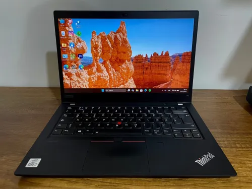 Lenovo T14 i7 10th MX330 32gb ram 512ssd tactile (etat neuf)