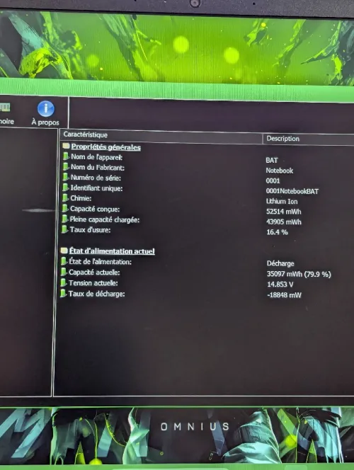 Laptop gaming Gigabyte rtx 4060 // i7 12 gen