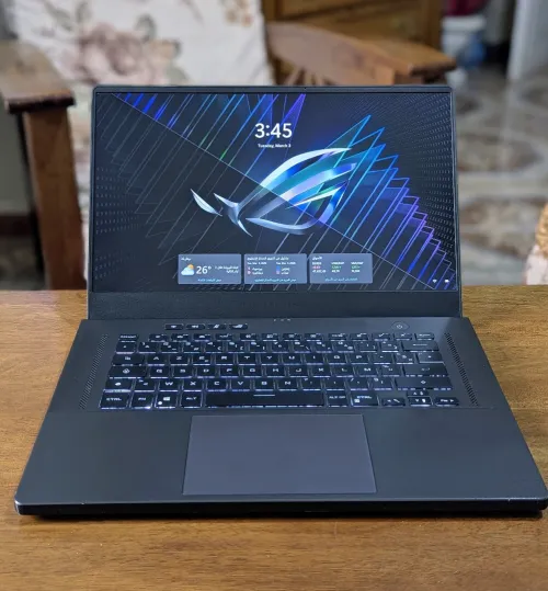ASUS ROG ZEPHYRUS G15 // RTX 3060 // R7 5800// 2K 165HZ