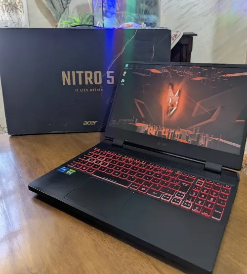 Acer NITRO 5 RTX 3060 // I7 12700H sous emballage