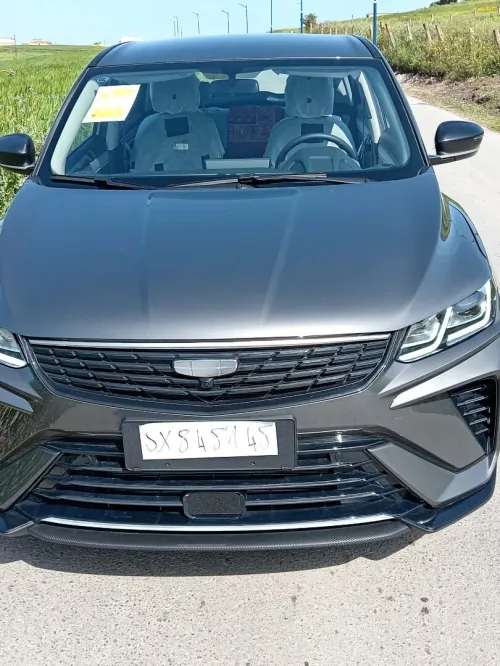 Geely Coolray 2026 جيلي كولراي زيرو كونثور بواط مانيال كارث ڨريز واجدة بنهارك تباري