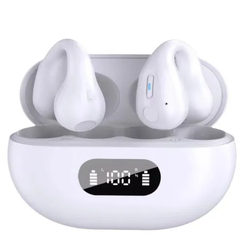 EarPods sans fil bluetooth 5.3 clip d'oreille DUNTH DU-T254