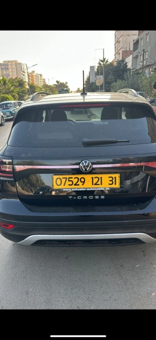 Volkswagen T-cross 2021 T-cross