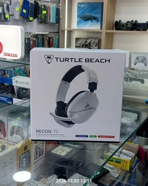 CASQUE TURTLE BEACH RECON 70 BLANC