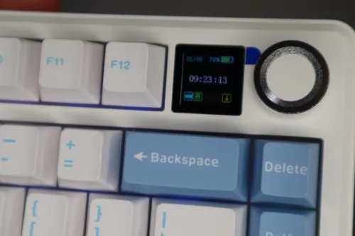 Keyboard aula f75 max جديد وغير مستعمل 