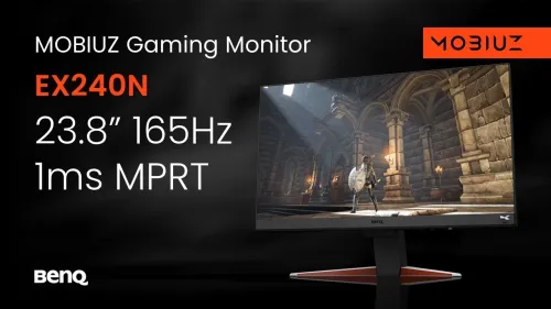 BENQ MOBIUZ EX240N 23.8" FHD 165Hz 1ms FREESYNC PREMIUM HAUT-PARLEURS