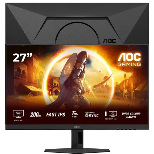 ECRAN GAMING AOC 27G4HRE 27" FAST IPS 200HZ 0.3MS G-SYNC