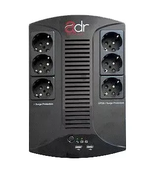 ONDULEUR ADR202 650VA 6 PRISES