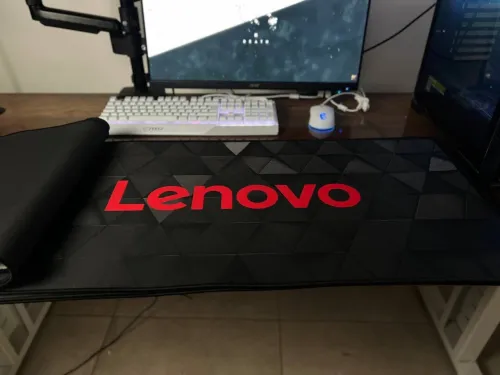 Tapis de Souris Gamer XXL 900x400x2mm  Grand Tapis de Bureau pour Clavier et Souris