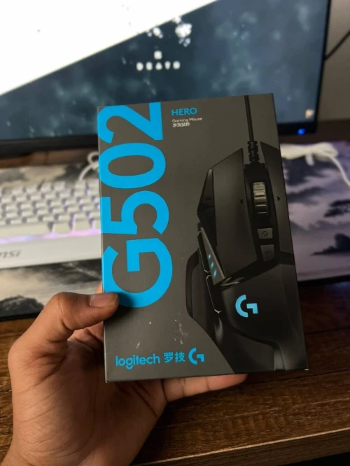 Souris Gamer Logitech G502 HERO Originale RGB  Haute Précision