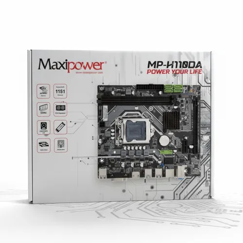 CARTE MÈRE H110 DDR4 MAXI POWER