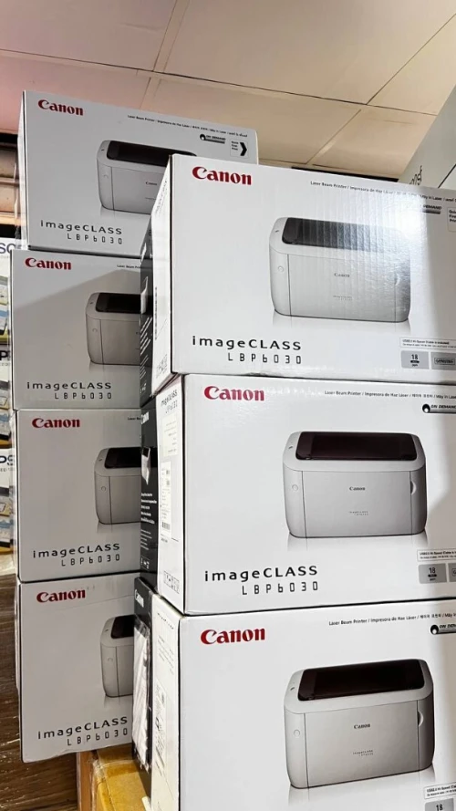 Imprimante Laser Canon LBP6030 Monochrome - Fiable & Compacte (Toner 85A)