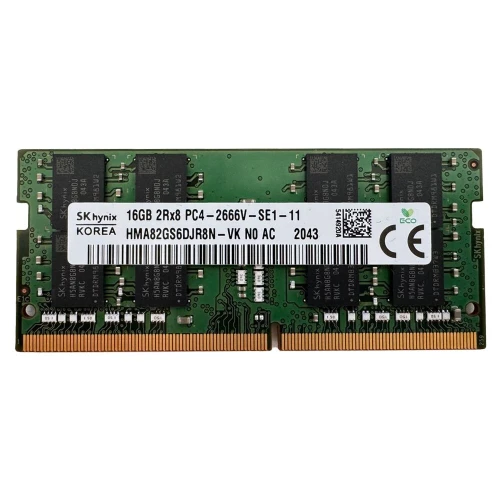 Mémoire RAM SK hynix DDR4 16Go 2666MHz SO-DIMM Laptop