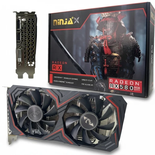 Carte Graphique NINJA Radeon RX 580 (2048SP) 8Go GDDR5