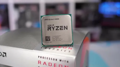 PROCESSEUR AMD RYZEN 5 3400G BOX
