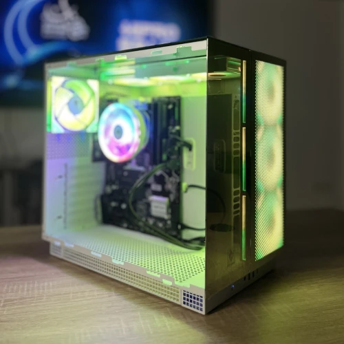 BOITIER GAMER MAGMA T9 BLANC & GRIS ATX