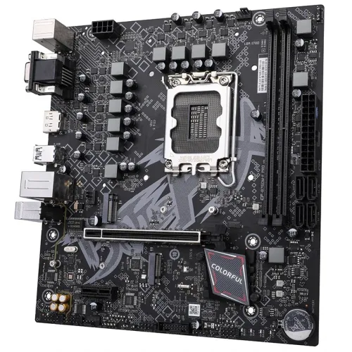 Carte Mère INTEL COLORFUL BATTLE-AX B760M-F V20A