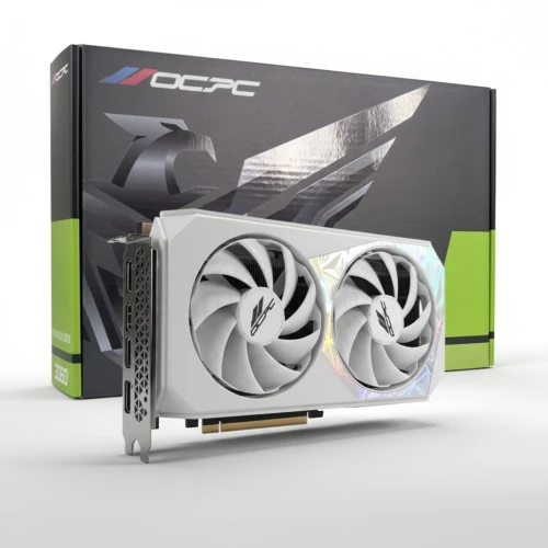 Carte Graphique OCPC RTX 3060 12GB ZT White