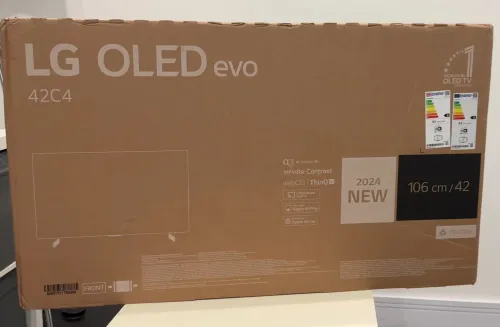 tv lG oled evo c4 42 pouces 144hz hdm 2.1