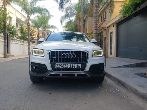 Audi Q5 2014 Off Road