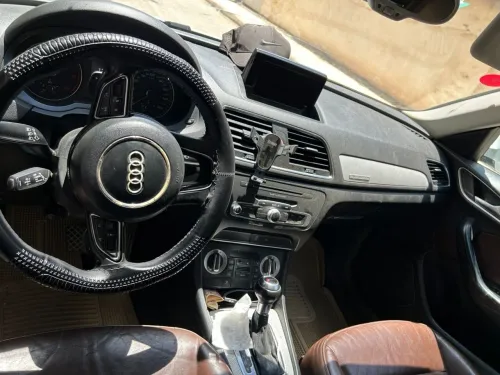 Audi Q3 2013 Off Road