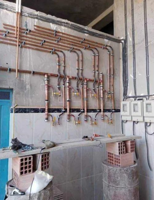 plombier chauffagiste installation citerne avec surpresseur