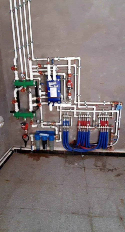 plombier chauffagiste installation citerne avec surpresseur
