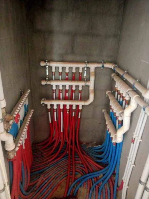 plombier chauffagiste installation citerne avec surpresseur