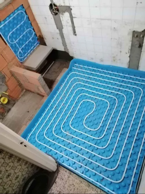plombier chauffagiste installation citerne avec surpresseur