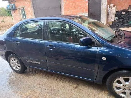 Toyota Corolla Verso 2004 Corolla Verso