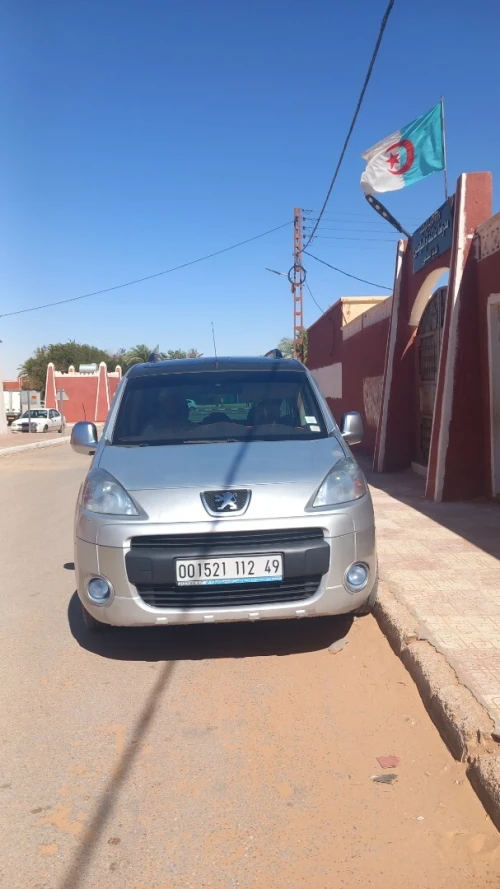 Peugeot Partner 2012 Tepee