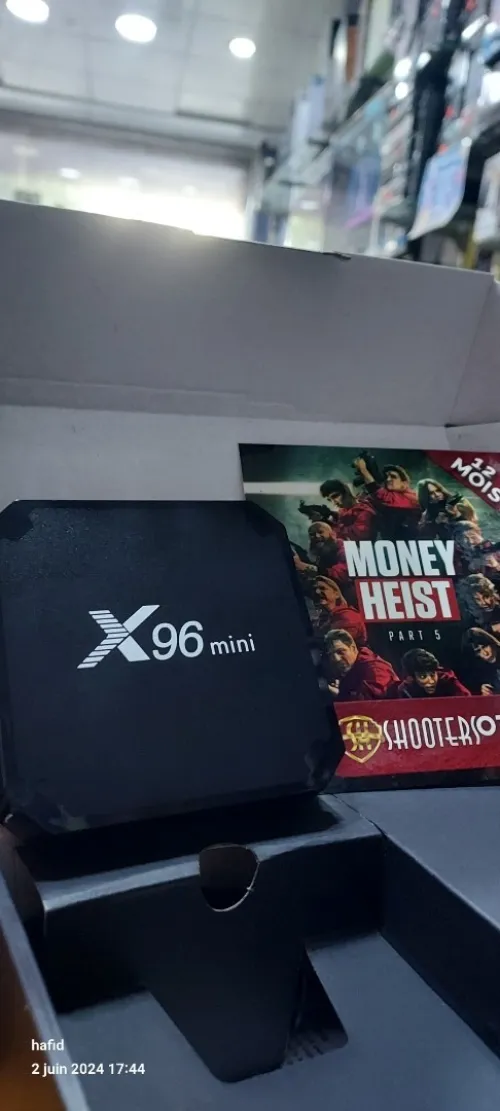 Box tv x96