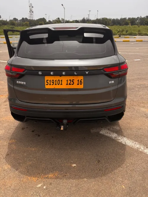 Geely Coolray 2025 