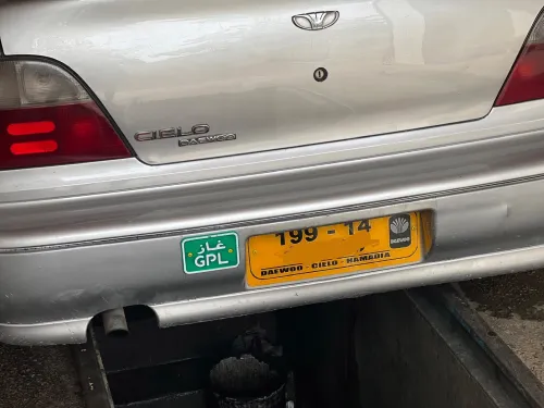 Daewoo Cielo 1999 Cielo