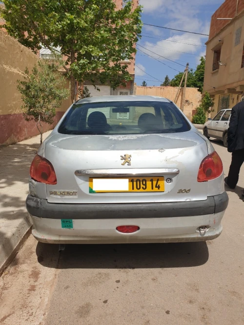 Peugeot 206 Sedan 2009 206 Sedan