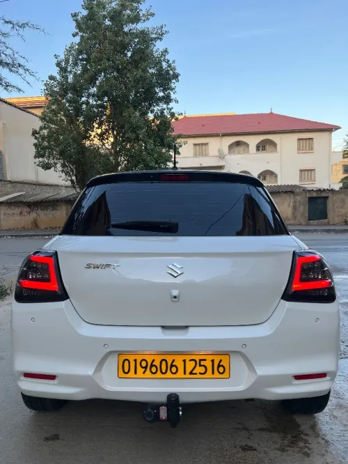 Suzuki Swift 2025 Monte Carlo