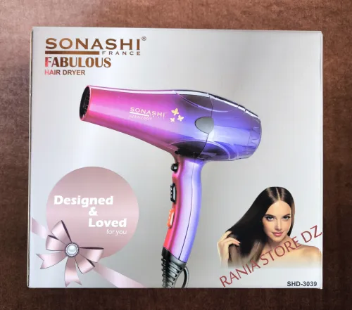 Sèche-cheveux SONASHI Fabulous