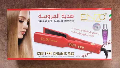 Lisseur ENZO Professional Lissage Ultra-Rapide Soin Kératine