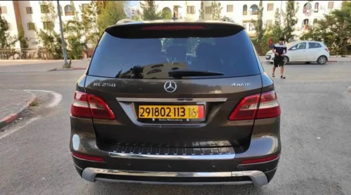 Mercedes ML 2013 250 CDI Pack AMG