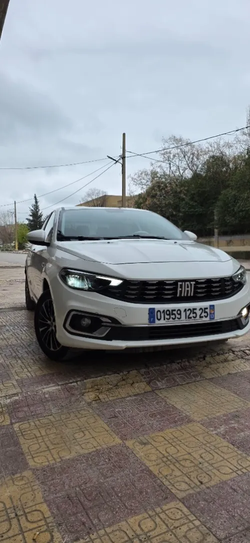 Fiat Tipo Sedan 2025 Life