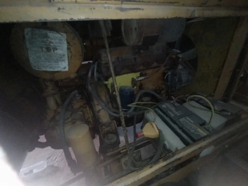 Compresseur Komatsu model EC50Z