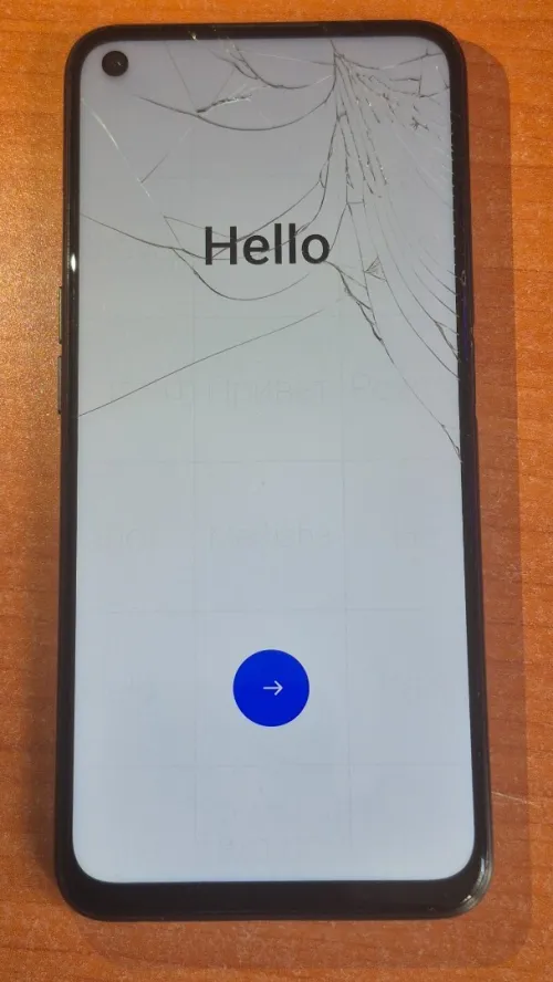 Realme 9i (6/128) Fully Working Cracked Screen