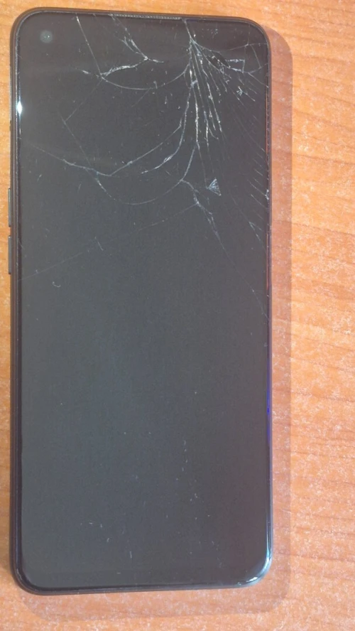 Realme 9i (6/128) Fully Working Cracked Screen