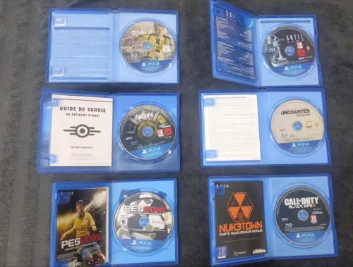 Jeux PS4 à vendre - Bon état