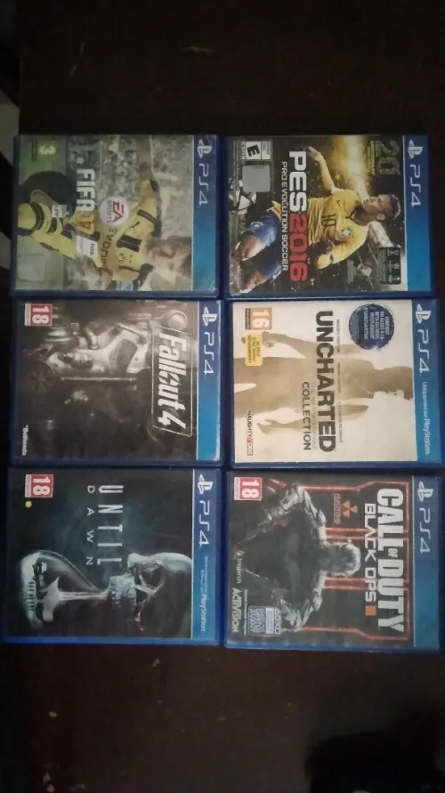 Cd ps4 en bon état