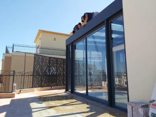 Véranda  / Pergola  /  En aluminium 