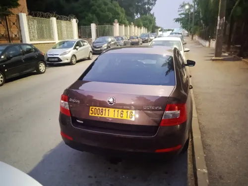 Skoda Octavia 2016 Octavia
