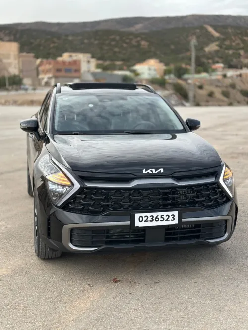 Kia SPORTAGE 2025 BLACK